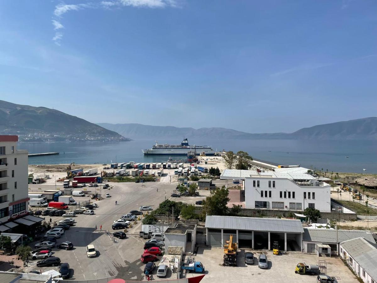 Apartament Dean Appartamento Vlorë Esterno foto