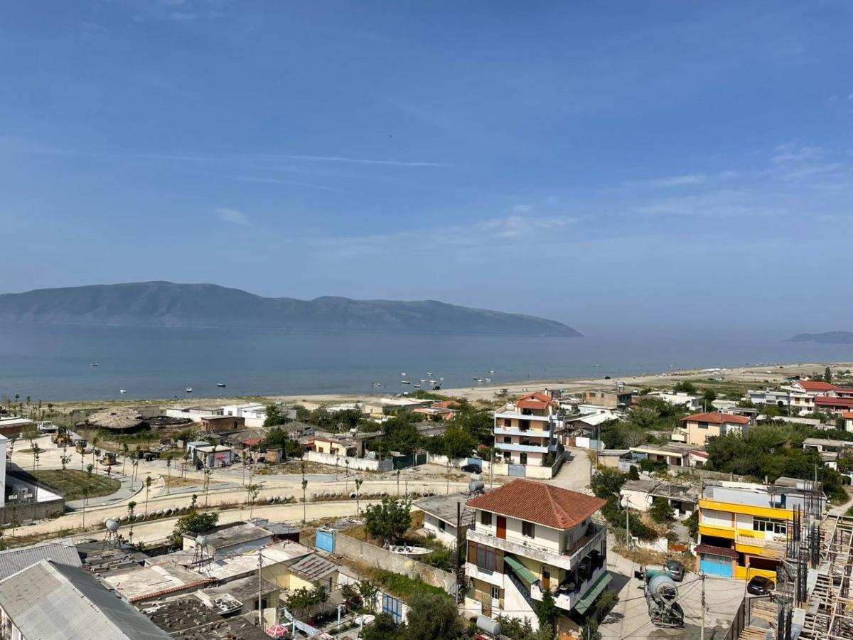 Apartament Dean Appartamento Vlorë Esterno foto