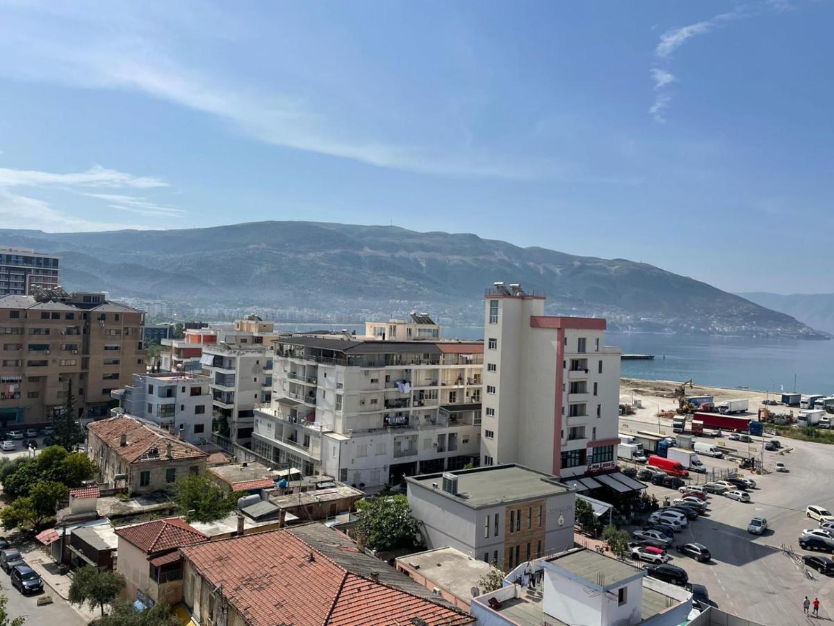 Apartament Dean Appartamento Vlorë Esterno foto