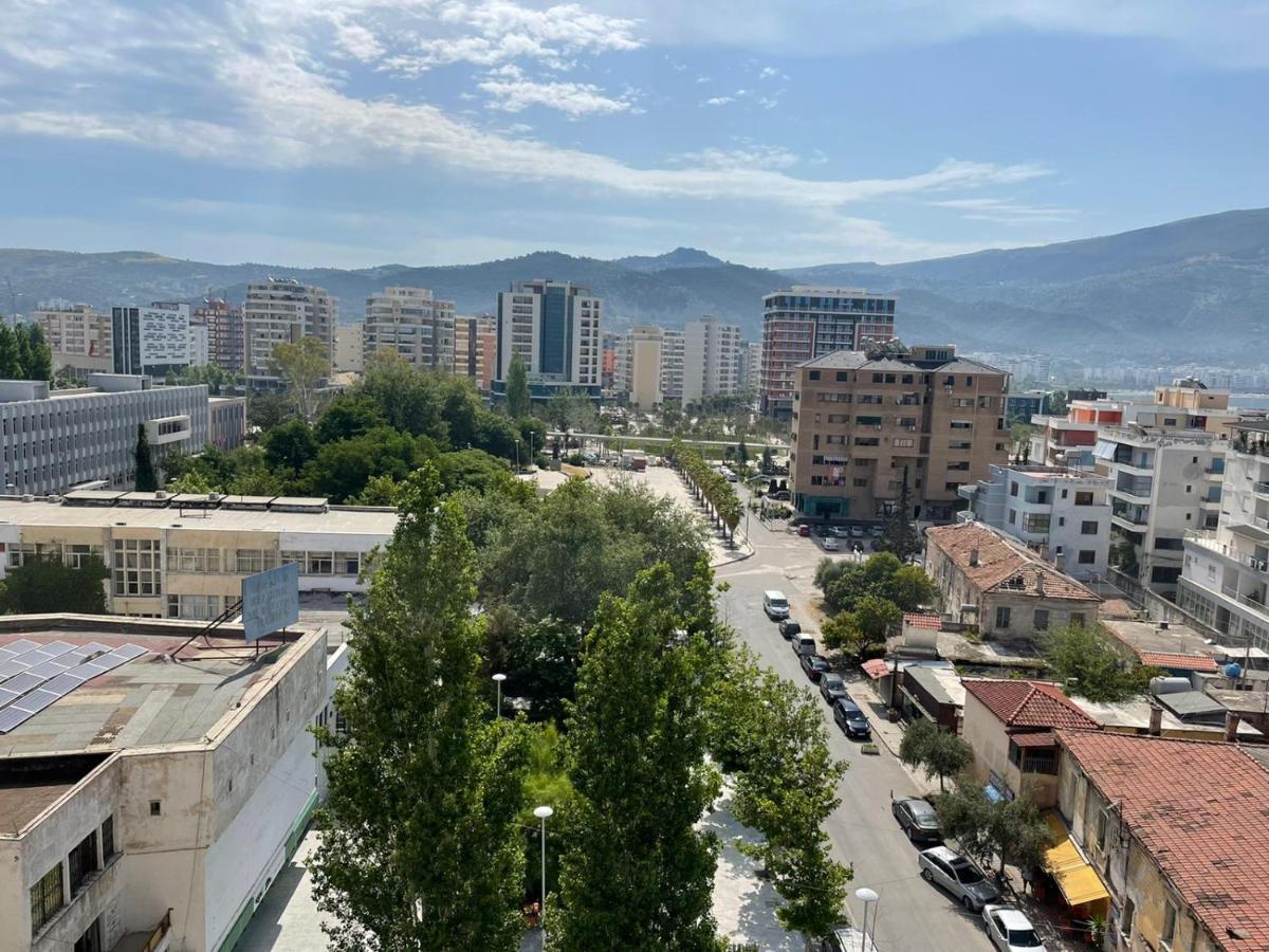 Apartament Dean Appartamento Vlorë Esterno foto